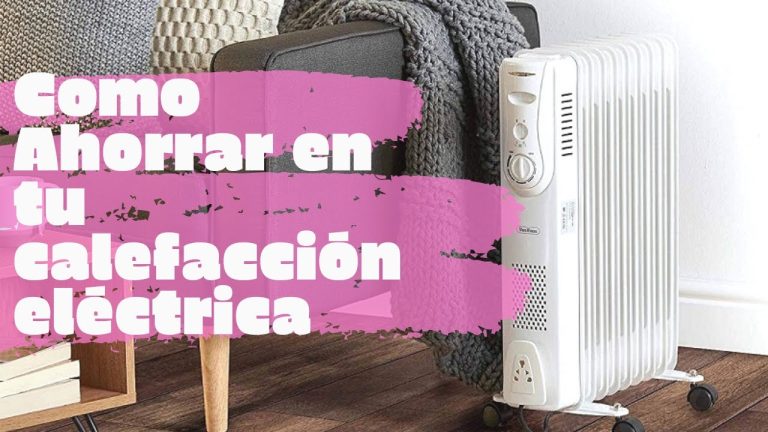 Consejos para Evitar Sobrecargas en Calefacci&oacute;n El&eacute;ctrica