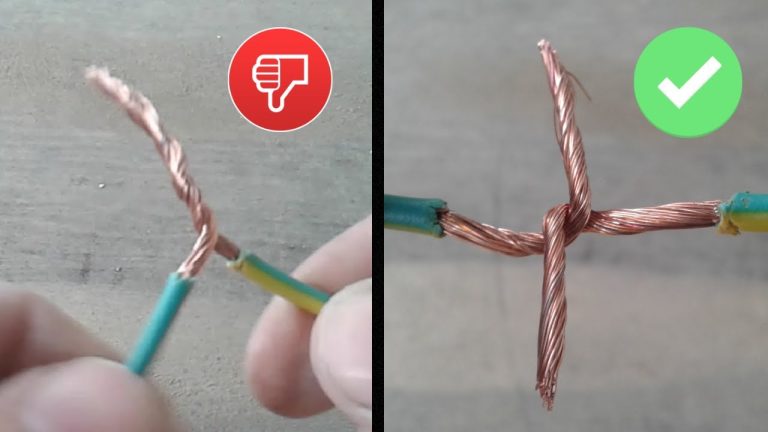 Guía para Empalmar Cables Eléctricos Correctamente