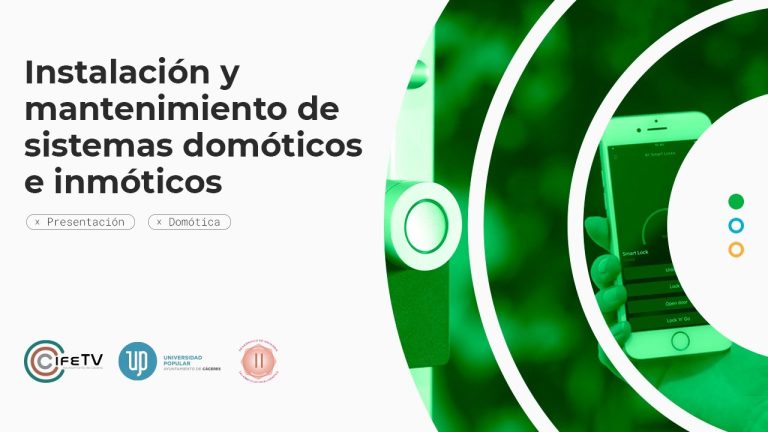 Mantenimiento Esencial para Sistemas Dom&oacute;ticos