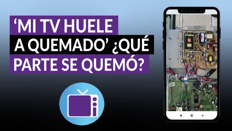 C&oacute;mo actuar ante el olor a quemado en un dispositivo el&eacute;ctrico