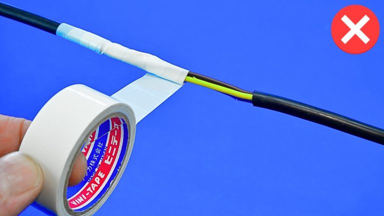 Cinta Aislante: La Soluci&oacute;n Permanente que No Esperabas