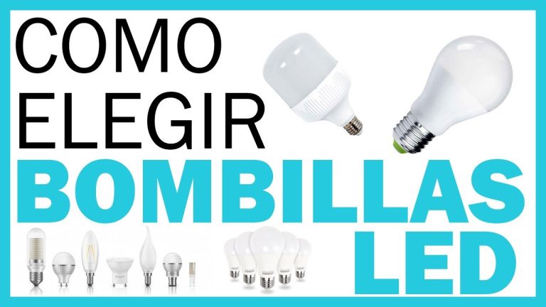 Guía para Elegir Bombillas de Bajo Consumo en Casa