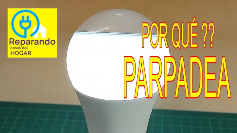 C&oacute;mo actuar ante chispas al encender una l&aacute;mpara