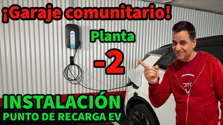 Instalaci&oacute;n Eficiente de Puntos de Carga para Coches El&eacute;ctricos en Comunidades de Vecinos