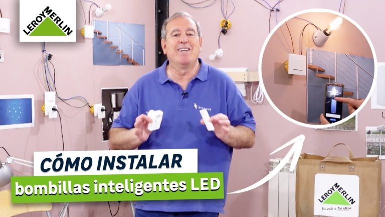 Instalación Paso a Paso de Bombillas Inteligentes