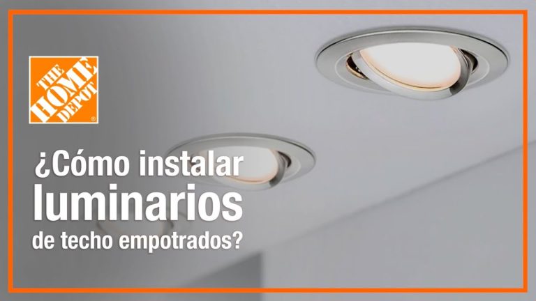 Guía para la Instalación de Iluminación LED Empotrada en Pisos de Barcelona