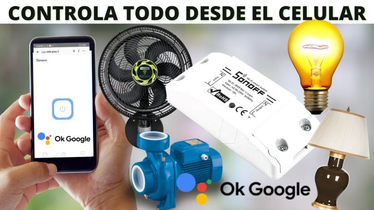 Controla tu hogar: Dispositivos dom&oacute;ticos accesibles desde el m&oacute;vil