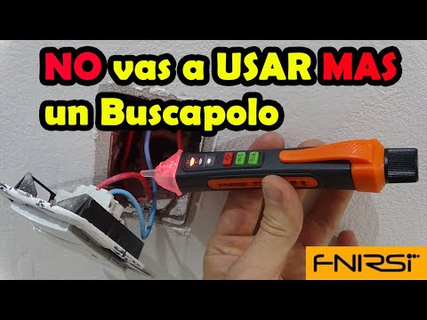 Guía Práctica para Usar un Detector de Tensión Sin Contacto
