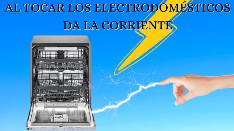 Cómo actuar ante calambres eléctricos en aparatos domésticos