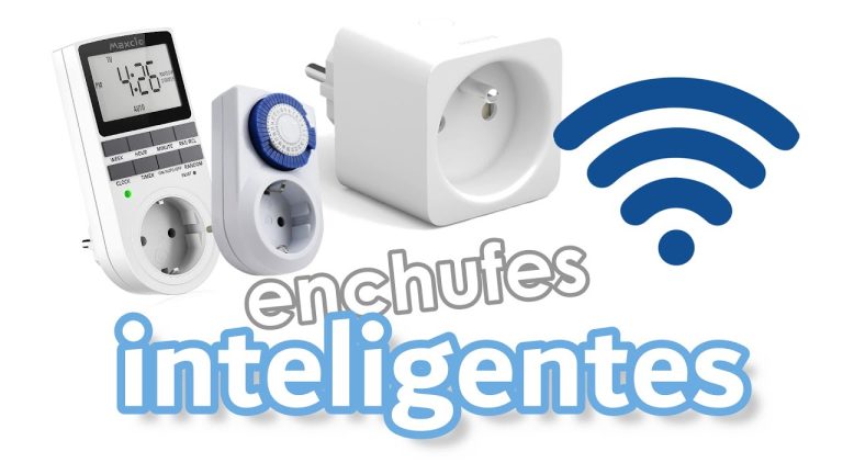 Enchufes Programables para Reducir el Gasto Energ&eacute;tico
