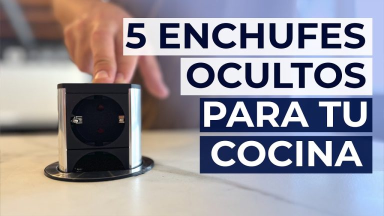 Enchufes de Cocina: Soluciones para Evitar Problemas Eléctricos