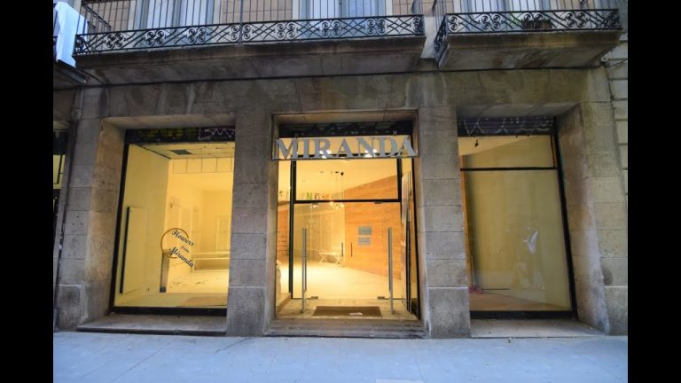 Soluci&oacute;n Efectiva a una Derivaci&oacute;n en un Local Comercial del Raval