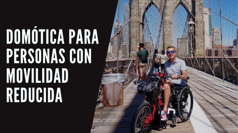 Beneficios de la dom&oacute;tica para mayores y personas con movilidad reducida