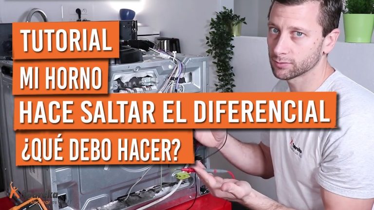 Gu&iacute;a para manejar el salto del diferencial al encender electrodom&eacute;sticos