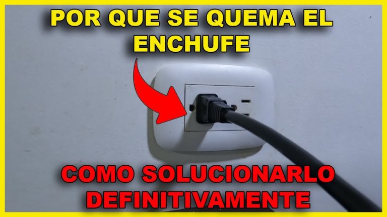 Sustituci&oacute;n Segura de Enchufes Da&ntilde;ados