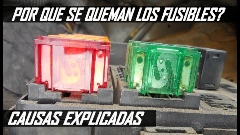 Cómo solucionar la frecuente fusión de fusibles