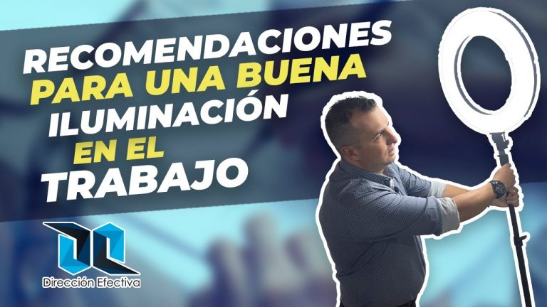 Iluminación Eficiente para Espacios de Trabajo